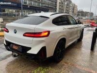 BMW X4 m-sport xdrive 2.0 d 190 ch mhev bva toit ouvrant affichage tete haute - <small></small> 49.990 € <small>TTC</small> - #3