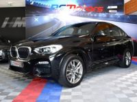 BMW X4 X-Drive 20da 190 Pack M GPS Hayon Caméra 360 Semi cuir Mode Induction Freinage JA 19 - <small></small> 39.990 € <small>TTC</small> - #7