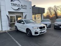 BMW X4 xDrive 20d - BVA  M Sport SUIVI COMPLET + GPS + TOIT OUVRANT + CAMERA AV/AR - <small></small> 27.990 € <small>TTC</small> - #1