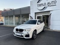 BMW X4 xDrive 20d - BVA  M Sport SUIVI COMPLET + GPS + TOIT OUVRANT + CAMERA AV/AR - <small></small> 27.990 € <small>TTC</small> - #3