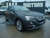 BMW X4 XDRIVE 3.0L 258CH BVA CUIR GPS - <small></small> 25.990 € <small>TTC</small> - #3