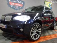 BMW X5 3lD 211ch LUXE pack m X-DRIVE 163000KM garantie 6 mois chaine de distribution neuve GPS ECRAN DVD TOIT PANORAMIQUE OUVRANT ATTELLAGE RADAR RECUL ET CA - <small></small> 19.990 € <small>TTC</small> - #1