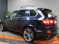 BMW X5 3lD 211ch LUXE pack m X-DRIVE 163000KM garantie 6 mois chaine de distribution neuve GPS ECRAN DVD TOIT PANORAMIQUE OUVRANT ATTELLAGE RADAR RECUL ET CA - <small></small> 19.990 € <small>TTC</small> - #4