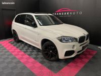 BMW X5 F15 xDrive25d 231 ch BVA8 APPLE CARPLAY ATTELAGE - <small></small> 28.490 € <small>TTC</small> - #1