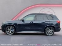 BMW X5 G05 xDrive 30d 265 ch BVA8 M Sport - Entretien constructeur et TVA récupérable - <small></small> 59.990 € <small>TTC</small> - #9