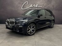 BMW X5 G05 xDrive 30d M Sport 3.0 265 cv – FRANÇAIS TOIT PANO AFFICHAGE TETE HAUTE CAMERA HARMAN KARDON JANTES 21 - <small></small> 56.900 € <small>TTC</small> - #1