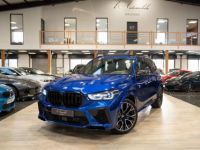 BMW X5 M IV (F95) 625 COMPETITION BVA8 MARINA BAY BLUE FULL OPTON - <small></small> 99.900 € <small>TTC</small> - #1