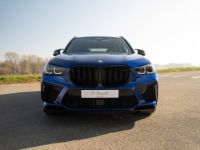 BMW X5 M IV (F95) 625 COMPETITION BVA8 MARINA BAY BLUE FULL OPTON - <small></small> 99.900 € <small>TTC</small> - #3