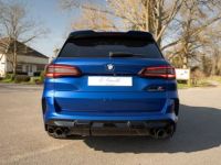 BMW X5 M IV (F95) 625 COMPETITION BVA8 MARINA BAY BLUE FULL OPTON - <small></small> 99.900 € <small>TTC</small> - #9