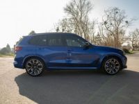 BMW X5 M IV (F95) 625 COMPETITION BVA8 MARINA BAY BLUE FULL OPTON - <small></small> 99.900 € <small>TTC</small> - #37