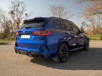 BMW X5 M IV (F95) 625 COMPETITION BVA8 MARINA BAY BLUE FULL OPTON - <small></small> 99.900 € <small>TTC</small> - #38