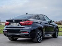 BMW X6 3.0dAS xDrive M-Pack - 1 EIGENAAR - HISTORIEK - CARBON -  ZETELVERWARMING - PANO DAK - PARKEERSENSOREN - KEYLESS START - EURO 6 - <small></small> 43.999 € <small>TTC</small> - #10