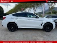 BMW X6 F16 X-DRIVE 30 D PACK M SPORT 258 CV - <small></small> 25.990 € <small>TTC</small> - #4