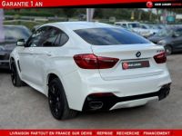 BMW X6 F16 X-DRIVE 30 D PACK M SPORT 258 CV - <small></small> 25.990 € <small>TTC</small> - #6