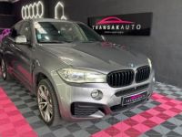 BMW X6 F16 xDrive 40d 313 ch M Sport BVA Sièges Chauffant Affichage tête haute Harman kardon Toit ouvrant - <small></small> 39.990 € <small>TTC</small> - #1