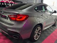 BMW X6 F16 xDrive 40d 313 ch M Sport BVA Sièges Chauffant Affichage tête haute Harman kardon Toit ouvrant - <small></small> 39.990 € <small>TTC</small> - #4