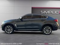 BMW X6 F16 xDrive40d 313 ch Exclusive 1ere MAIN *GARANTIE 12 MOIS* FULL OPTIONS TOIT OUVRANT / HARMAN KARDON / HUD - <small></small> 38.490 € <small>TTC</small> - #5