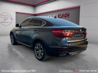 BMW X6 F16 xDrive40d 313 ch Exclusive 1ere MAIN *GARANTIE 12 MOIS* FULL OPTIONS TOIT OUVRANT / HARMAN KARDON / HUD - <small></small> 38.490 € <small>TTC</small> - #6