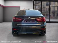 BMW X6 F16 xDrive40d 313 ch Exclusive 1ere MAIN *GARANTIE 12 MOIS* FULL OPTIONS TOIT OUVRANT / HARMAN KARDON / HUD - <small></small> 38.490 € <small>TTC</small> - #7