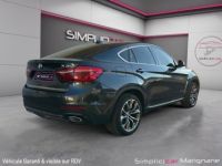 BMW X6 F16 xDrive40d 313 ch Exclusive 1ere MAIN *GARANTIE 12 MOIS* FULL OPTIONS TOIT OUVRANT / HARMAN KARDON / HUD - <small></small> 38.490 € <small>TTC</small> - #8