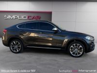 BMW X6 F16 xDrive40d 313 ch Exclusive 1ere MAIN *GARANTIE 12 MOIS* FULL OPTIONS TOIT OUVRANT / HARMAN KARDON / HUD - <small></small> 38.490 € <small>TTC</small> - #9