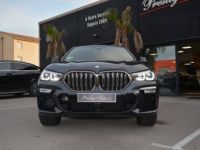 BMW X6 G06 M50D M Performance 400 CV Origine France LOA 1 156 euros par mois M 50 D M 50D - <small></small> 72.900 € <small>TTC</small> - #6