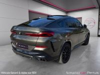 BMW X6 G06 xDrive30d 265 ch BVA8 M Sport PACK CARBONE TOIT OUVRANT - <small></small> 61.490 € <small>TTC</small> - #7