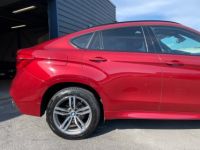 BMW X6 xdrive 30d 258ch f16 m sport to attelage charge accrue - <small></small> 41.990 € <small>TTC</small> - #5