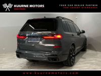 BMW X7 xDrive40dAS M Pano-AirSusp-Acc-Laser - <small></small> 86.500 € <small>TTC</small> - #4