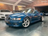 BMW Z3 Roadster 1.9L 118ch Sièges Chauffants Bleu Topaze Carnet d’entretien complet État exceptionnel - <small></small> 13.980 € <small>TTC</small> - #1