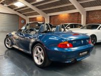 BMW Z3 Roadster 1.9L 118ch Sièges Chauffants Bleu Topaze Carnet d’entretien complet État exceptionnel - <small></small> 13.980 € <small>TTC</small> - #2