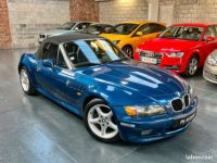 BMW Z3 Roadster 1.9L 118ch Sièges Chauffants Bleu Topaze Carnet d’entretien complet État exceptionnel - <small></small> 13.980 € <small>TTC</small> - #3