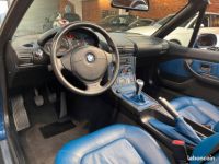 BMW Z3 Roadster 1.9L 118ch Sièges Chauffants Bleu Topaze Carnet d’entretien complet État exceptionnel - <small></small> 13.980 € <small>TTC</small> - #6