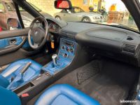 BMW Z3 Roadster 1.9L 118ch Sièges Chauffants Bleu Topaze Carnet d’entretien complet État exceptionnel - <small></small> 13.980 € <small>TTC</small> - #9