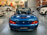 BMW Z3 Roadster 1.9L 118ch Sièges Chauffants Bleu Topaze Carnet d’entretien complet État exceptionnel - <small></small> 13.980 € <small>TTC</small> - #10