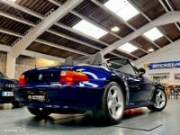 BMW Z3 Roadster 2.8L 192 ch Bleu Montréal Suspensions Sport M Historique complet État exceptionnel - <small></small> 23.780 € <small>TTC</small> - #2