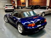 BMW Z3 Roadster 2.8L 192 ch Bleu Montréal Suspensions Sport M Historique complet État exceptionnel - <small></small> 23.780 € <small>TTC</small> - #4