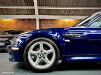 BMW Z3 Roadster 2.8L 192 ch Bleu Montréal Suspensions Sport M Historique complet État exceptionnel - <small></small> 23.780 € <small>TTC</small> - #5