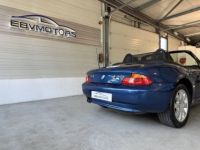 BMW Z3 Série Roadster cabriolet 3.0 231 cv bleu topaze - <small></small> 28.900 € <small>TTC</small> - #7