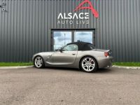 BMW Z4 Roadster  2.2i  170ch - CABRIOLET / SIEGES CHAUFFANTS - <small></small> 13.990 € <small>TTC</small> - #4