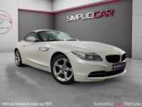 BMW Z4 ROADSTER E89 LCI sDrive 20i 184ch Lounge /TOIT OUVRANT SIEGES CHAUFFANTS Garantie 12 mois - <small></small> 27.990 € <small>TTC</small> - #1