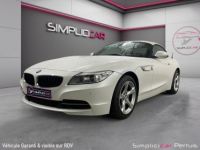 BMW Z4 ROADSTER E89 LCI sDrive 20i 184ch Lounge /TOIT OUVRANT SIEGES CHAUFFANTS Garantie 12 mois - <small></small> 27.990 € <small>TTC</small> - #3