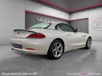 BMW Z4 ROADSTER E89 LCI sDrive 20i 184ch Lounge /TOIT OUVRANT SIEGES CHAUFFANTS Garantie 12 mois - <small></small> 27.990 € <small>TTC</small> - #4