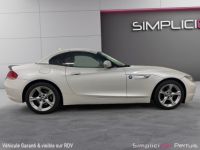 BMW Z4 ROADSTER E89 LCI sDrive 20i 184ch Lounge /TOIT OUVRANT SIEGES CHAUFFANTS Garantie 12 mois - <small></small> 27.990 € <small>TTC</small> - #10