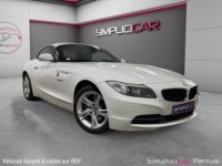 BMW Z4 ROADSTER E89 sDrive28i 245ch M Sport // SIEGES VOLANT CHAUFFANTS / GPS / CARNET ENTRETIEN / Garantie 12 mois - <small></small> 24.980 € <small>TTC</small> - #1