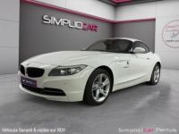 BMW Z4 ROADSTER E89 sDrive28i 245ch M Sport // SIEGES VOLANT CHAUFFANTS / GPS / CARNET ENTRETIEN / Garantie 12 mois - <small></small> 24.980 € <small>TTC</small> - #4