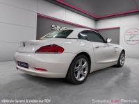 BMW Z4 ROADSTER E89 sDrive28i 245ch M Sport // SIEGES VOLANT CHAUFFANTS / GPS / CARNET ENTRETIEN / Garantie 12 mois - <small></small> 24.980 € <small>TTC</small> - #5