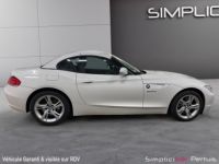 BMW Z4 ROADSTER E89 sDrive28i 245ch M Sport // SIEGES VOLANT CHAUFFANTS / GPS / CARNET ENTRETIEN / Garantie 12 mois - <small></small> 24.980 € <small>TTC</small> - #11