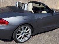 BMW Z4 Roadster II (E89) 35isA 340ch M Sport DKG Sieges électriques à memoire chauffant JA 19p- Carnet complet- Garantie 12 Mois - <small></small> 28.400 € <small>TTC</small> - #2