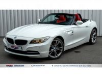 BMW Z4 sDrive 30i 3.0 258 ROADSTER E89 - 2 propriétaires - entretien complet - <small></small> 24.990 € <small>TTC</small> - #61